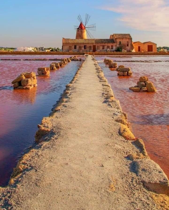 Villa La Conchiglia Marsala Exterior foto