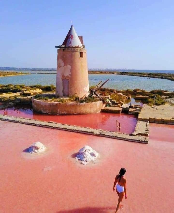Villa La Conchiglia Marsala Exterior foto